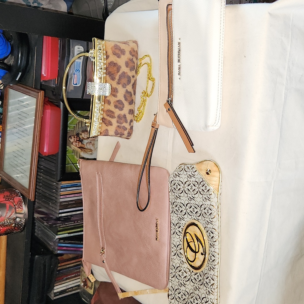 Bundle of Wristlets and Crossbody.